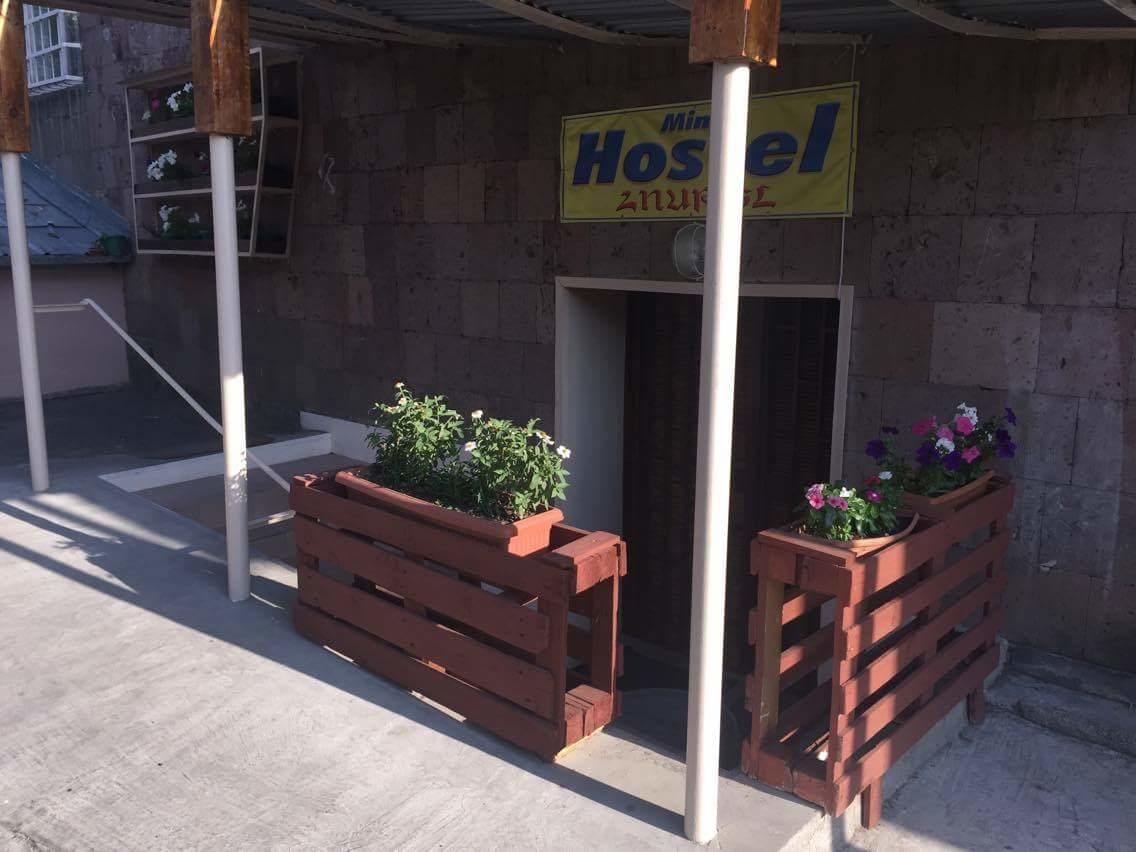 Mini Hostel N.Tigranyan 5 Jerevan Buitenkant foto