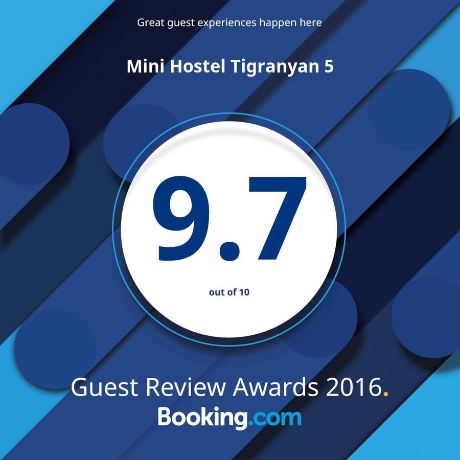 Mini Hostel N.Tigranyan 5 Jerevan Buitenkant foto