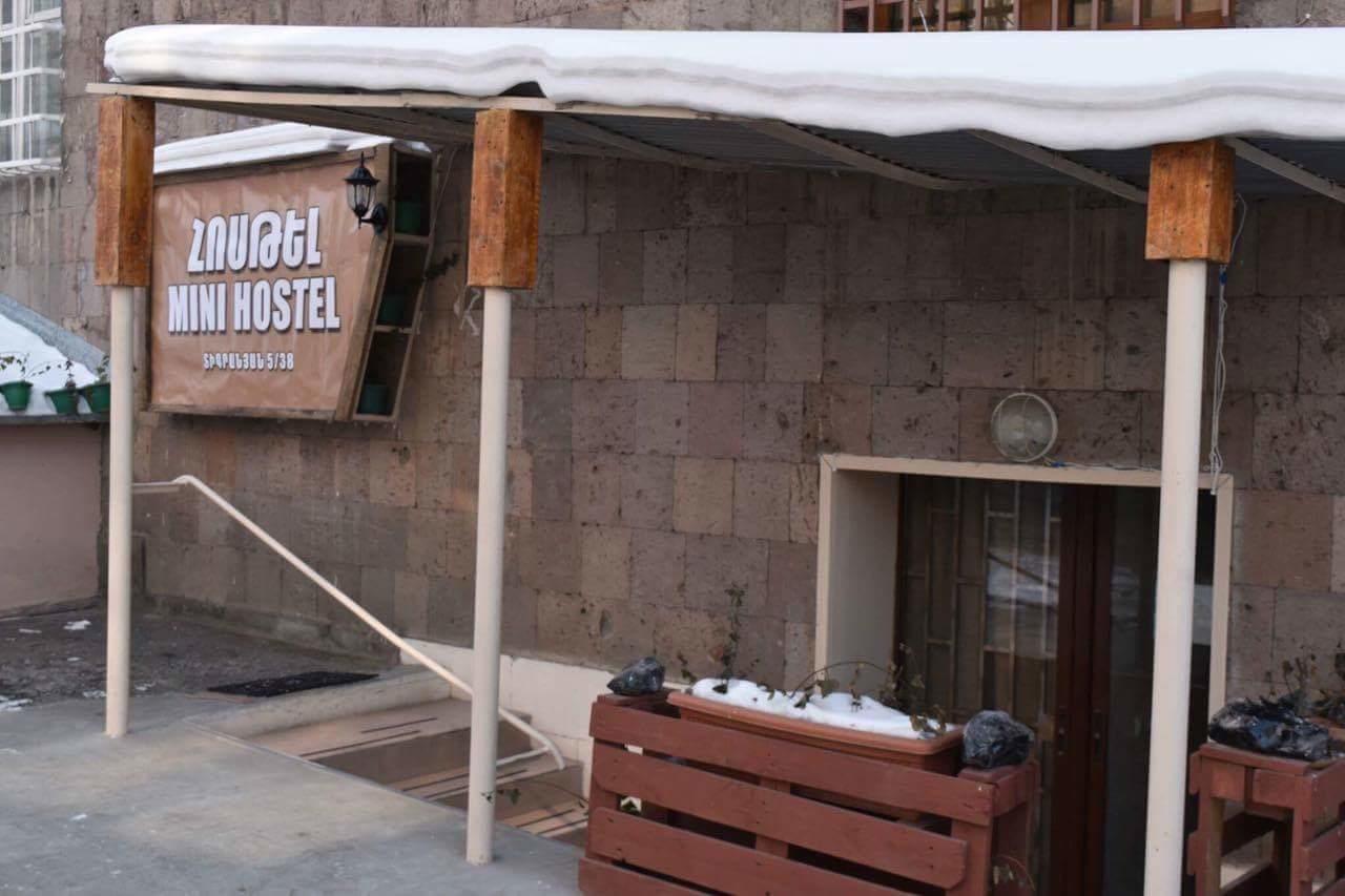 Mini Hostel N.Tigranyan 5 Jerevan Buitenkant foto